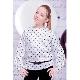 Блузка для дівчинки  Zironka 36032 